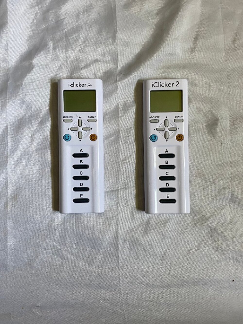 iClicker 2  Student Classroom Response Remote Clicker (two)